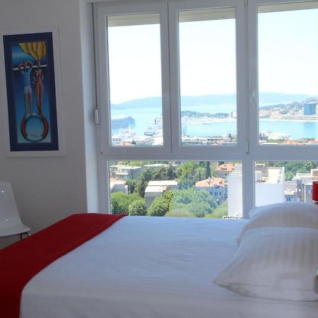 Apartmán Panorama Split Exteriér fotografie