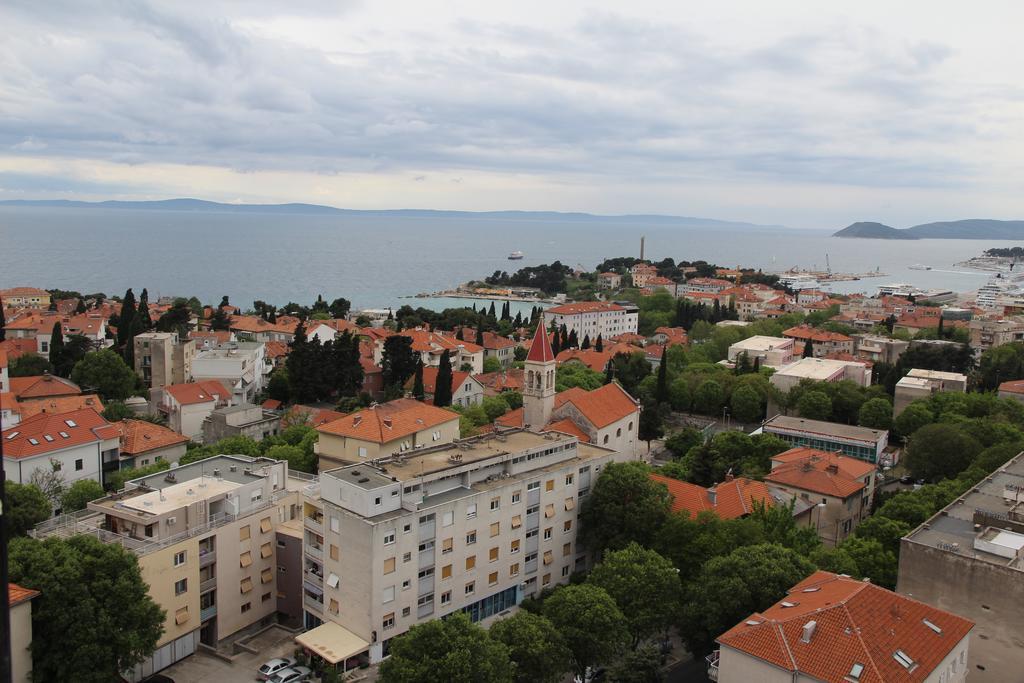 Apartmán Panorama Split Exteriér fotografie