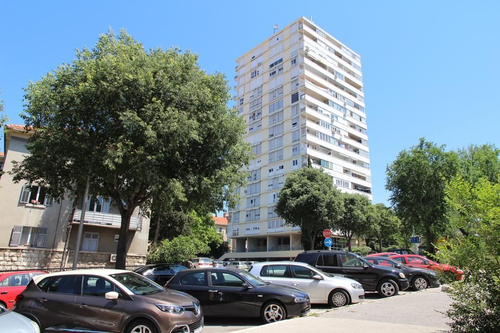 Apartmán Panorama Split Exteriér fotografie