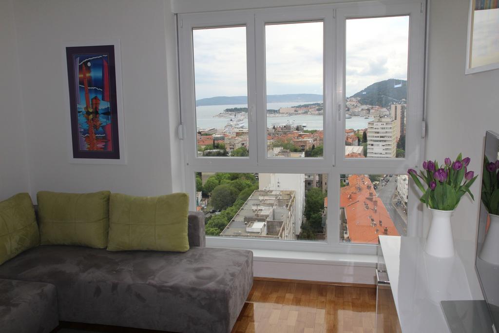 Apartmán Panorama Split Exteriér fotografie