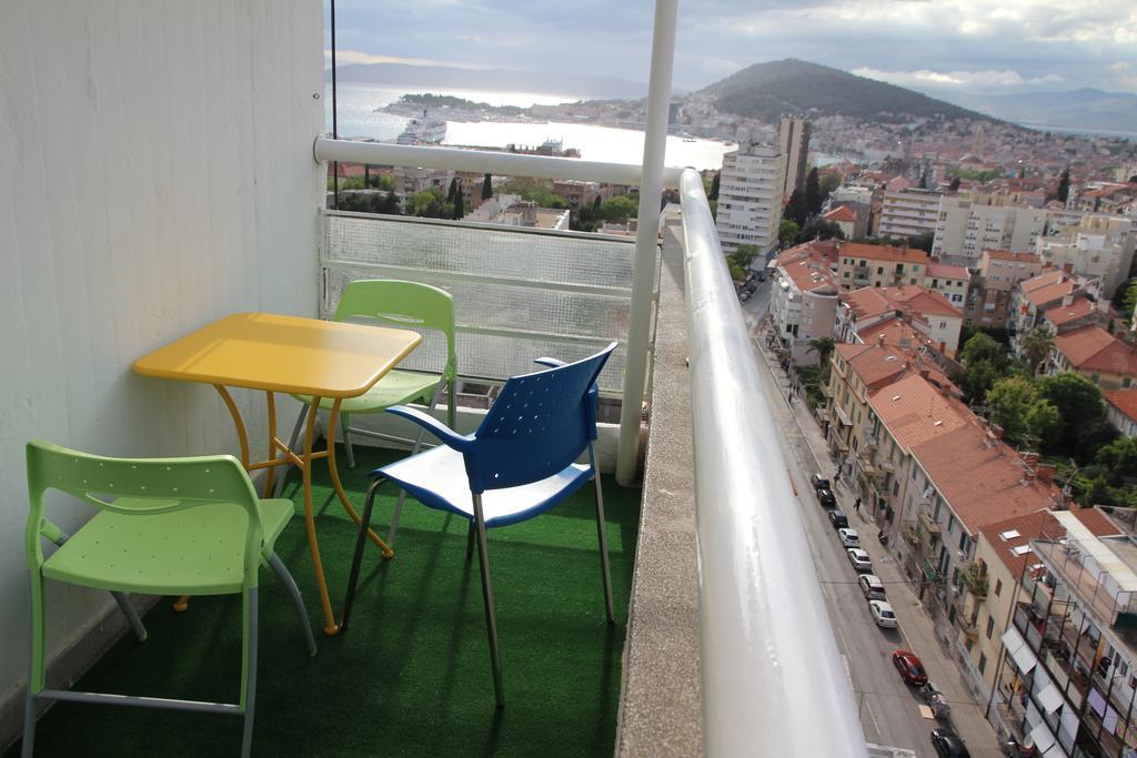Apartmán Panorama Split Exteriér fotografie