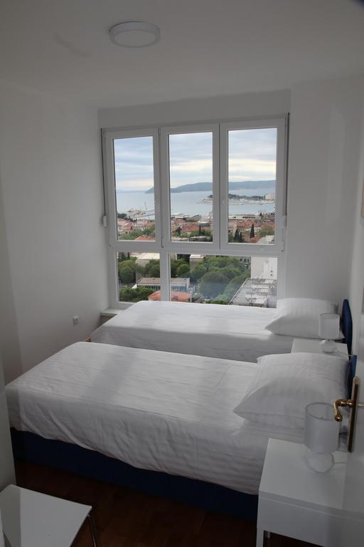 Apartmán Panorama Split Exteriér fotografie