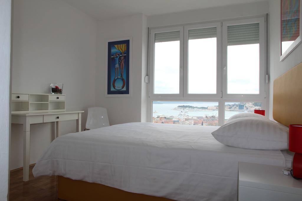 Apartmán Panorama Split Exteriér fotografie