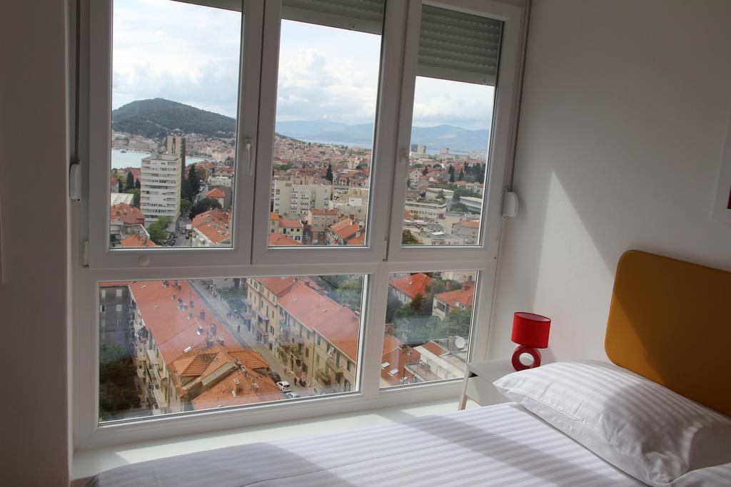 Apartmán Panorama Split Exteriér fotografie