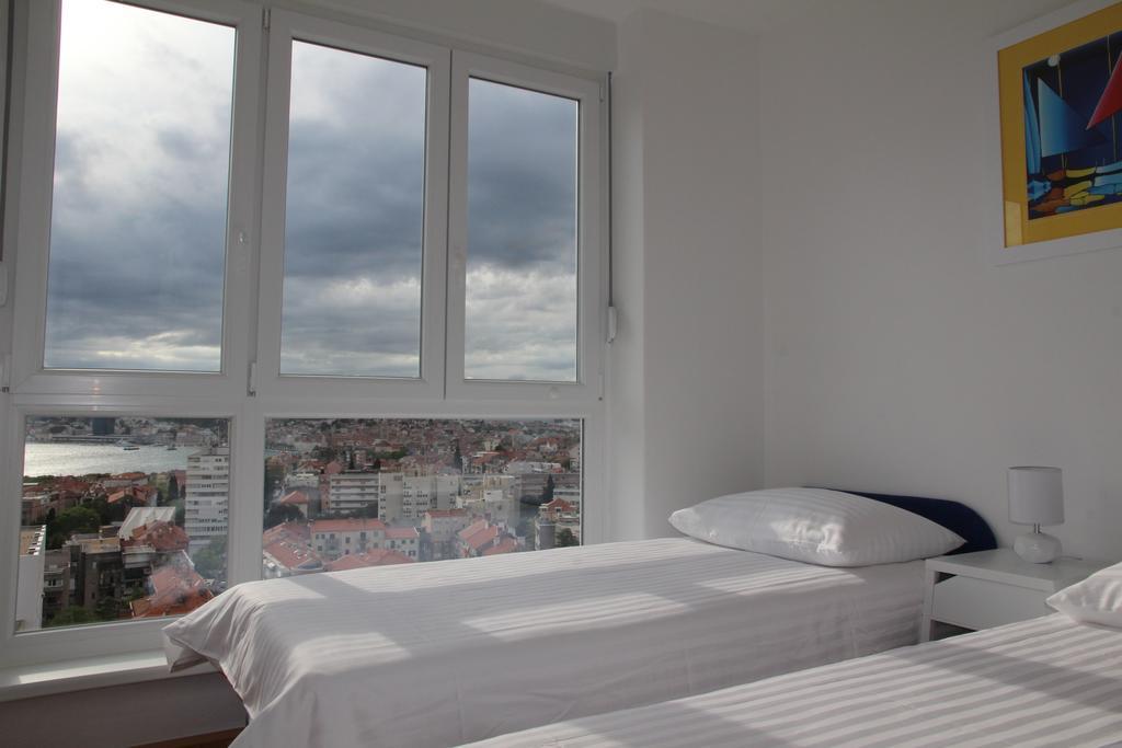 Apartmán Panorama Split Exteriér fotografie