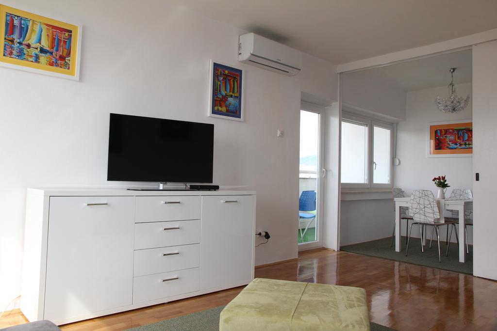 Apartmán Panorama Split Exteriér fotografie
