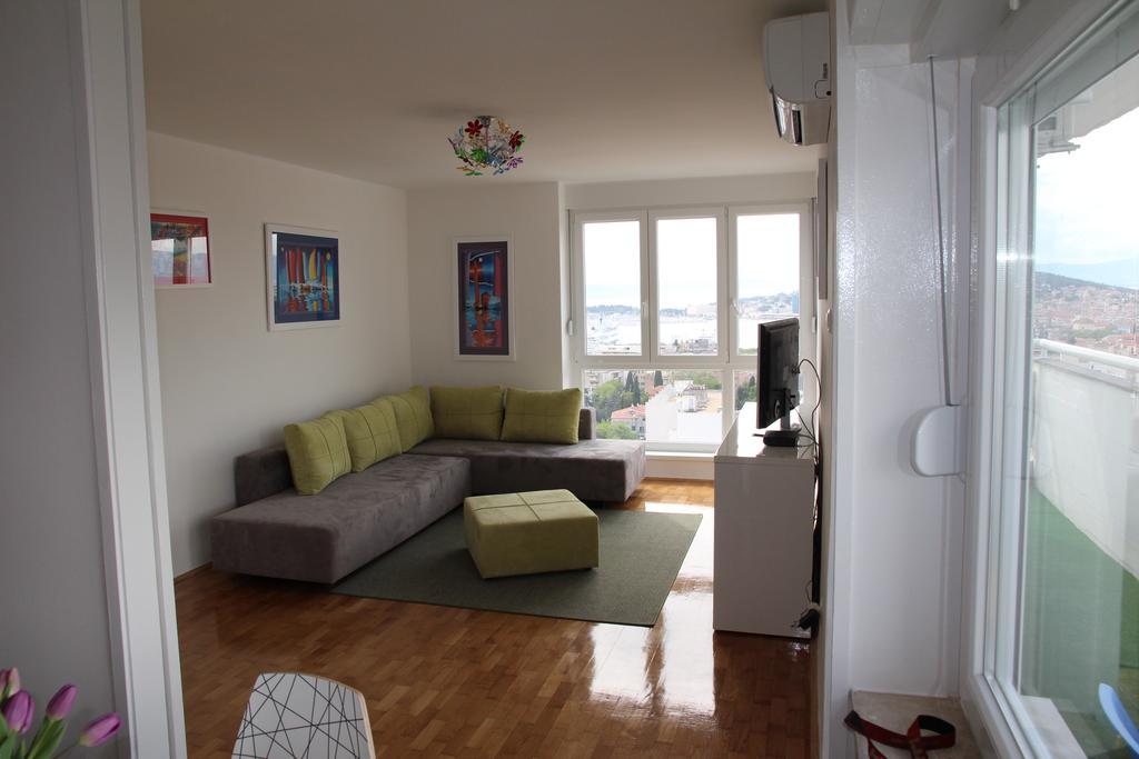 Apartmán Panorama Split Exteriér fotografie