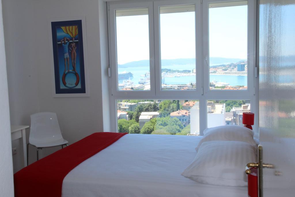 Apartmán Panorama Split Exteriér fotografie